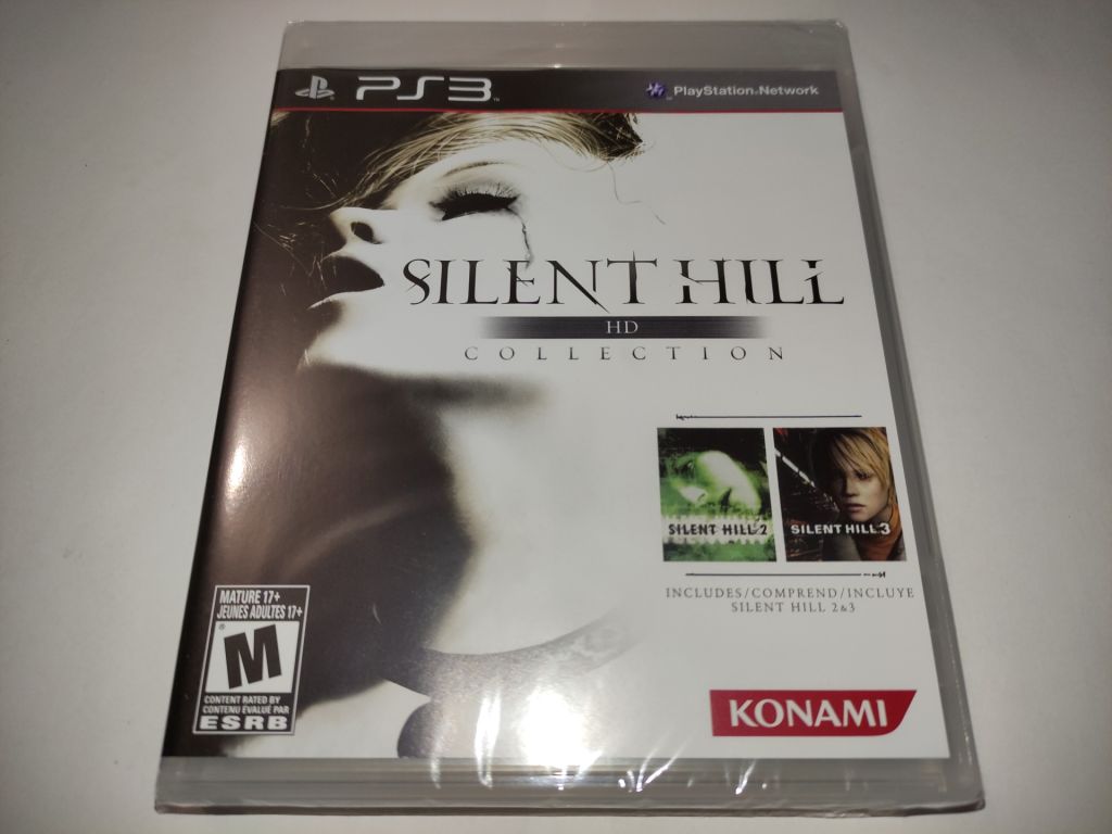 Silent Hill HD Collection PS3 Playstation 3 нова   (Північна Америка) - фото фото фото 0