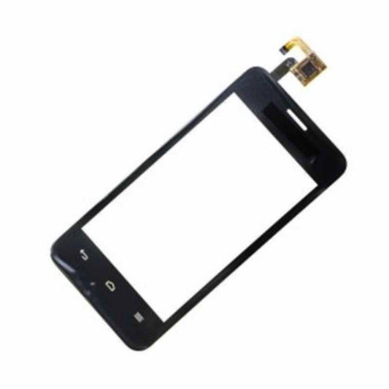 Сенсор (тачскрин) Huawei Y320 чёрный без разъёма - фото фото фото 1