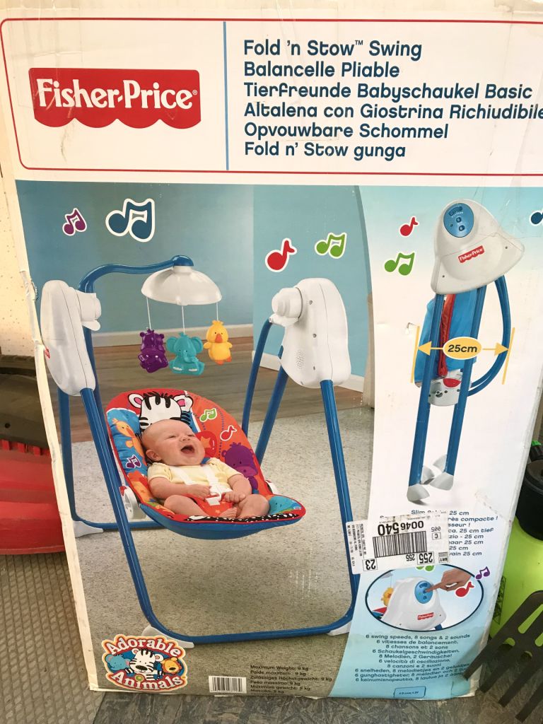Качеля Дитяча. Fisher Price. - фото фото фото 2