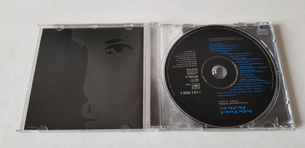 Michael Bolton Greatest Hits 1985 - 1995 CD фірмовий - фото фото фото 2
