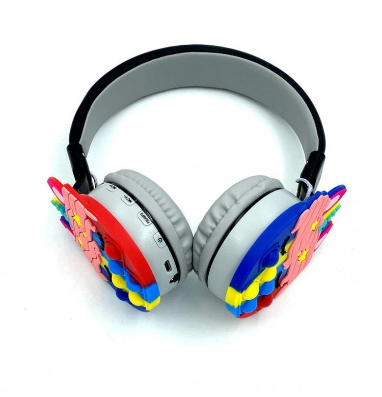 Навушники Bluetooth AKZ K32 Pop IT Чорні - фото фото фото 1