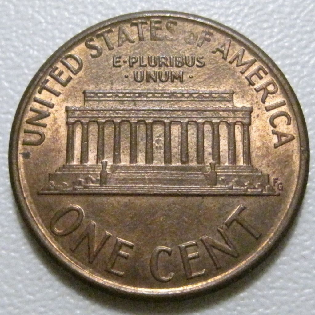 США 1 цент 1991 року D #40229 - фото фото фото 1