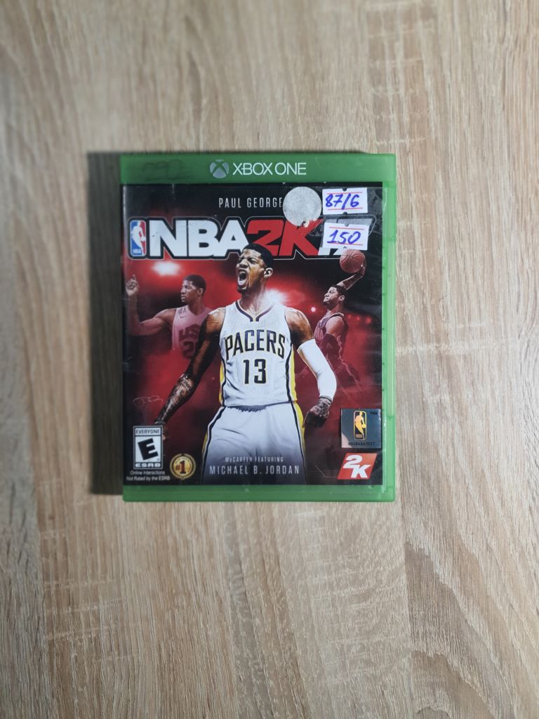 Диск xbox Nba 17 - фото фото фото 0