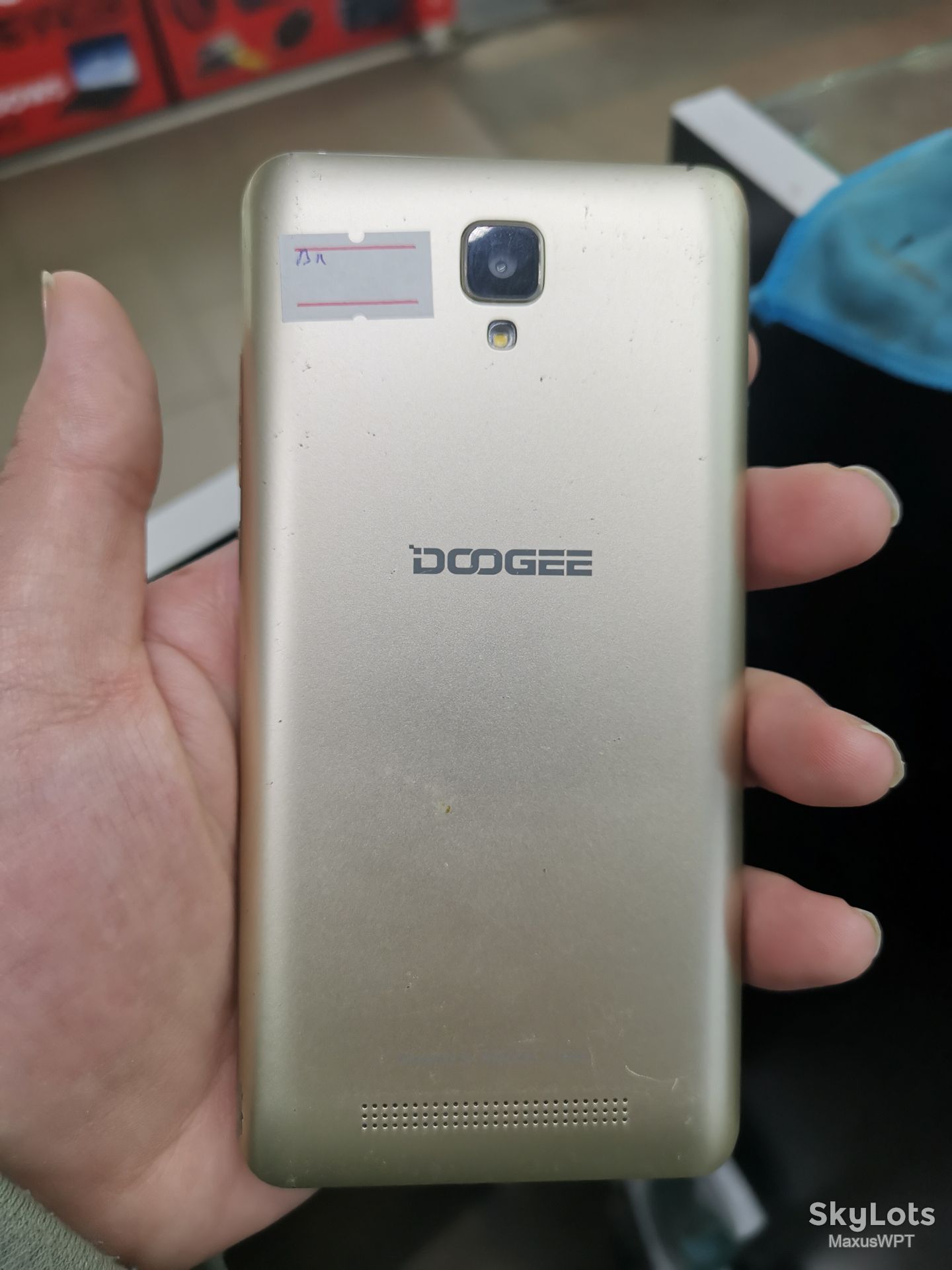 #139 Sklad Doogee X10 gold sklad - фото фото фото 1