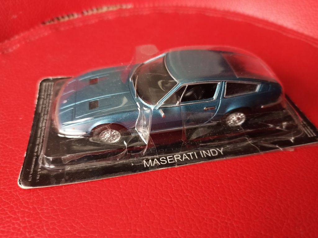 MASERATI    INDY   1:43 DeAgostini - фото фото фото 8