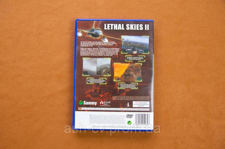 Диск для Playstation 2, гра Lethal Skies II - фото фото фото 3