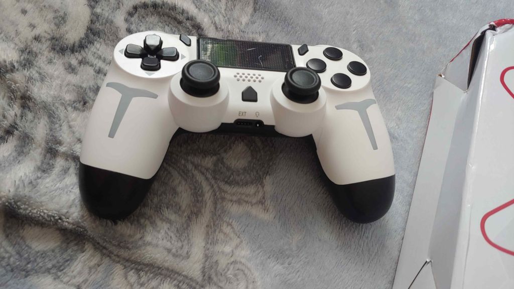 Джойстик Dualshock 4 Ps4 Ps3 ПК PC IOS Android геймпад Bluetooth Новый - фото фото фото 3