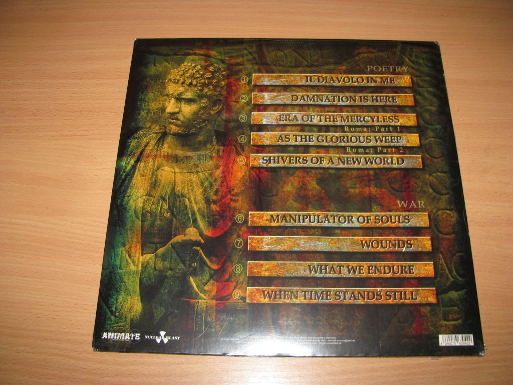 KATAKLYSM - Epic.The Poetry Of War  (2012 Animate Records,GREEN/SILVER) - фото фото фото 1