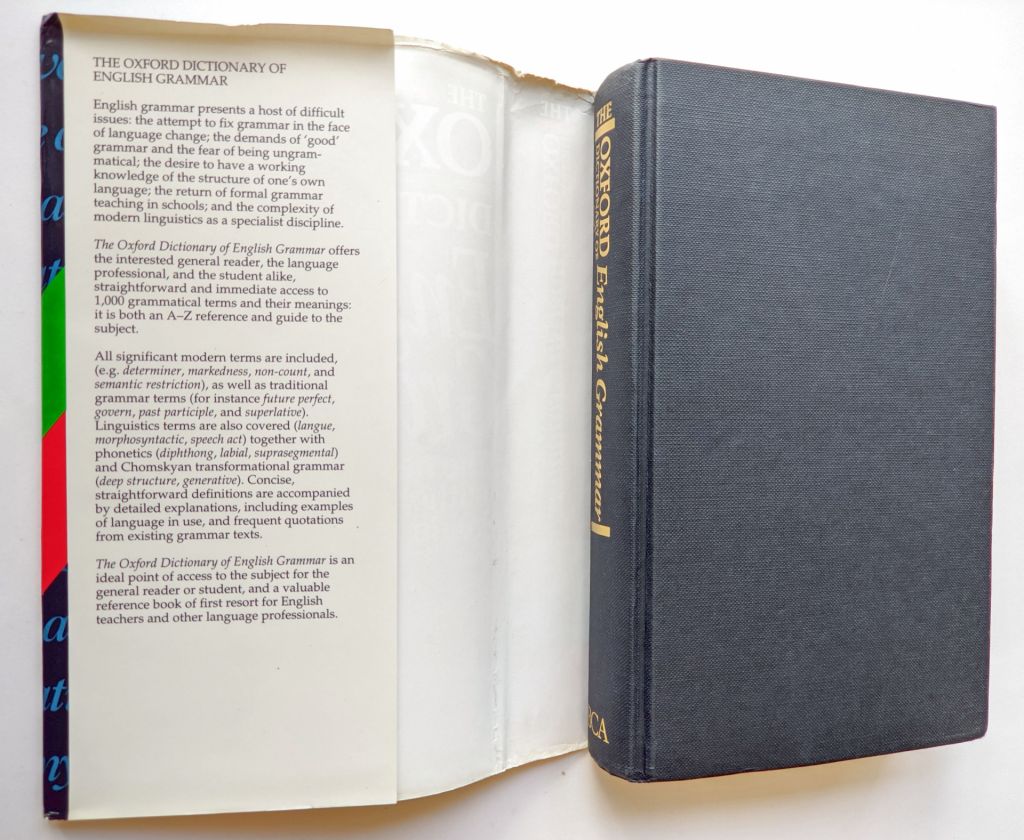 The Oxford Dictionary of English Grammar. Sylvia Chalker  (Editor) - фото фото фото 2