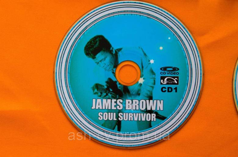 CD-диск. CD відео Clips. JAMES BROWN - Soul Survivor (2cd) - фото фото фото 4