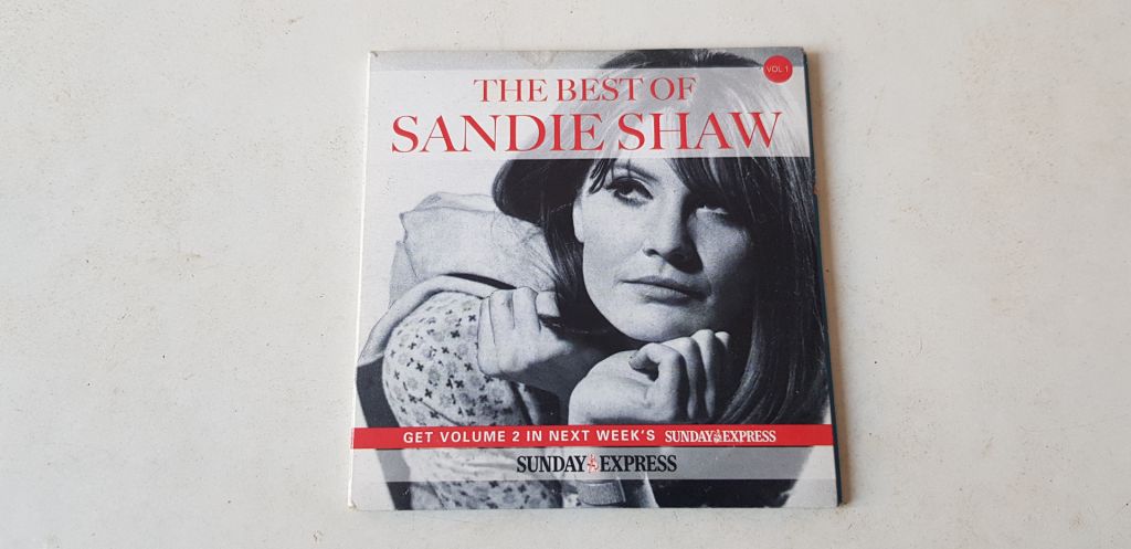 Sandie Shaw The Best Of 2CD фірмовий - фото фото фото 0