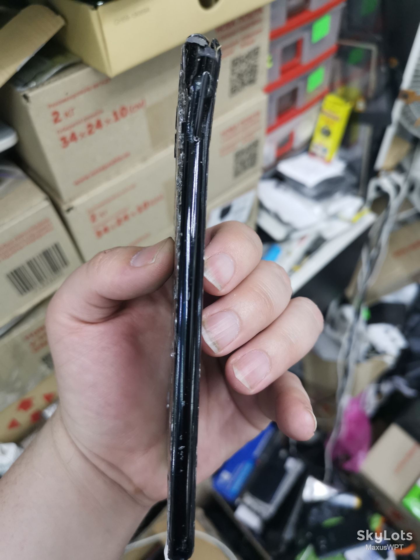#296 Sklad Huawei Mate 20 Lite Black - фото фото фото 2