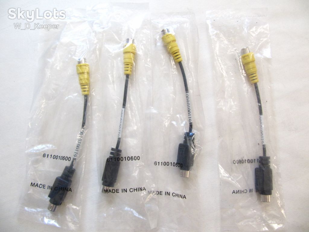 S-video 8-pin ATI to RCA cable - фото фото фото 0