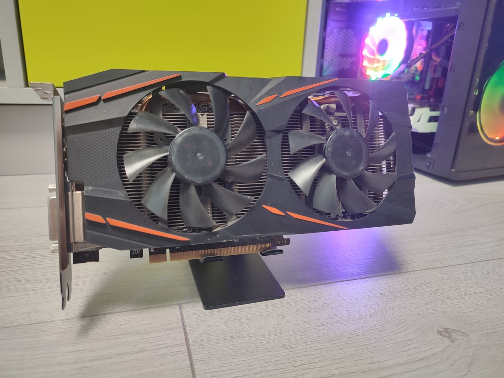 Видеокарта Gigabyte Radeon RX 580 4GB Gaming - фото фото фото 0