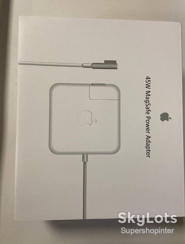 Адаптер блок питания Magsafe 45W-L для Mac Реплика - фото фото фото 1