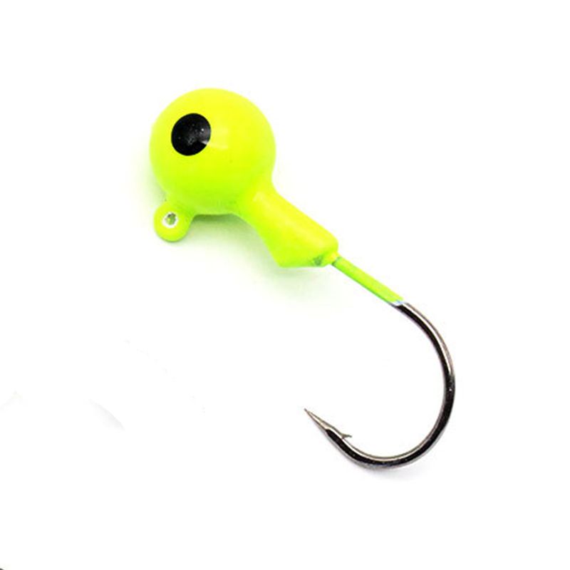 Джиг-головка Burle Strike-Bar 2.5g Yellow    (5pcs) - фото фото фото 0