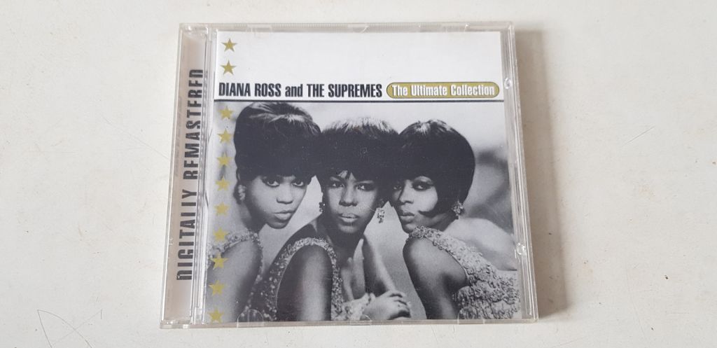 Diana Ross And The Supremes The Ultimate Collection CD фірмовий - фото фото фото 0