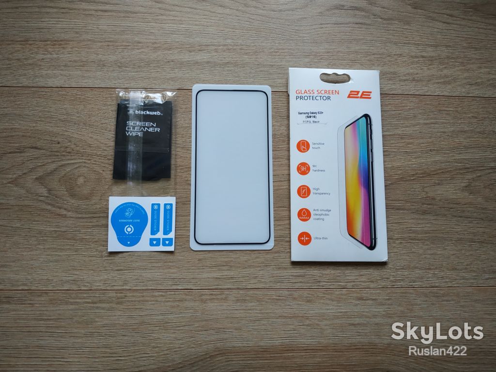 Чехол для Samsung Galaxy S23 Plus чохол    (захисне скло) - фото фото фото 3