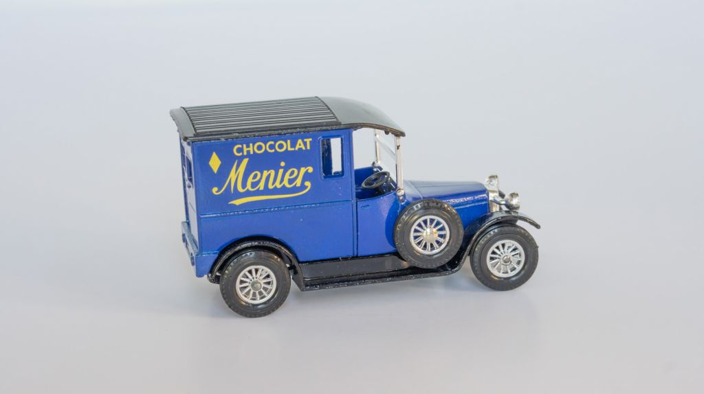 1:47 TALBOT VAN 1927 Menier CHOCOLAT, MATCHBOX Y-5 England 1978 - фото фото фото 3