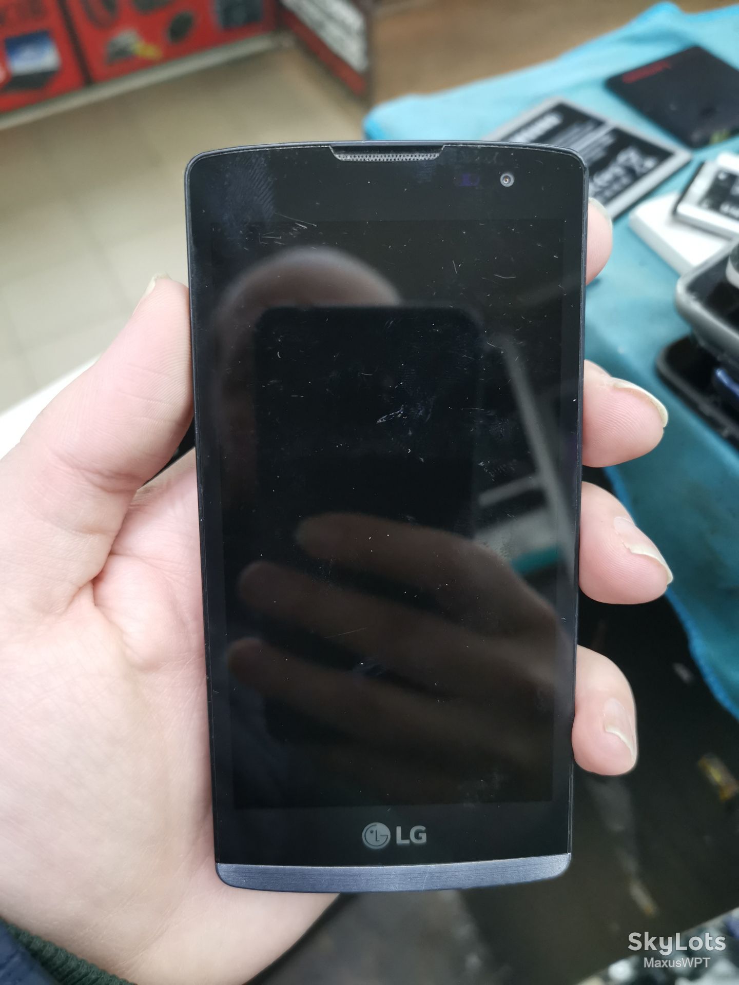 #533 Sklad Lg Leon Lg Ms345 black - фото фото фото 0
