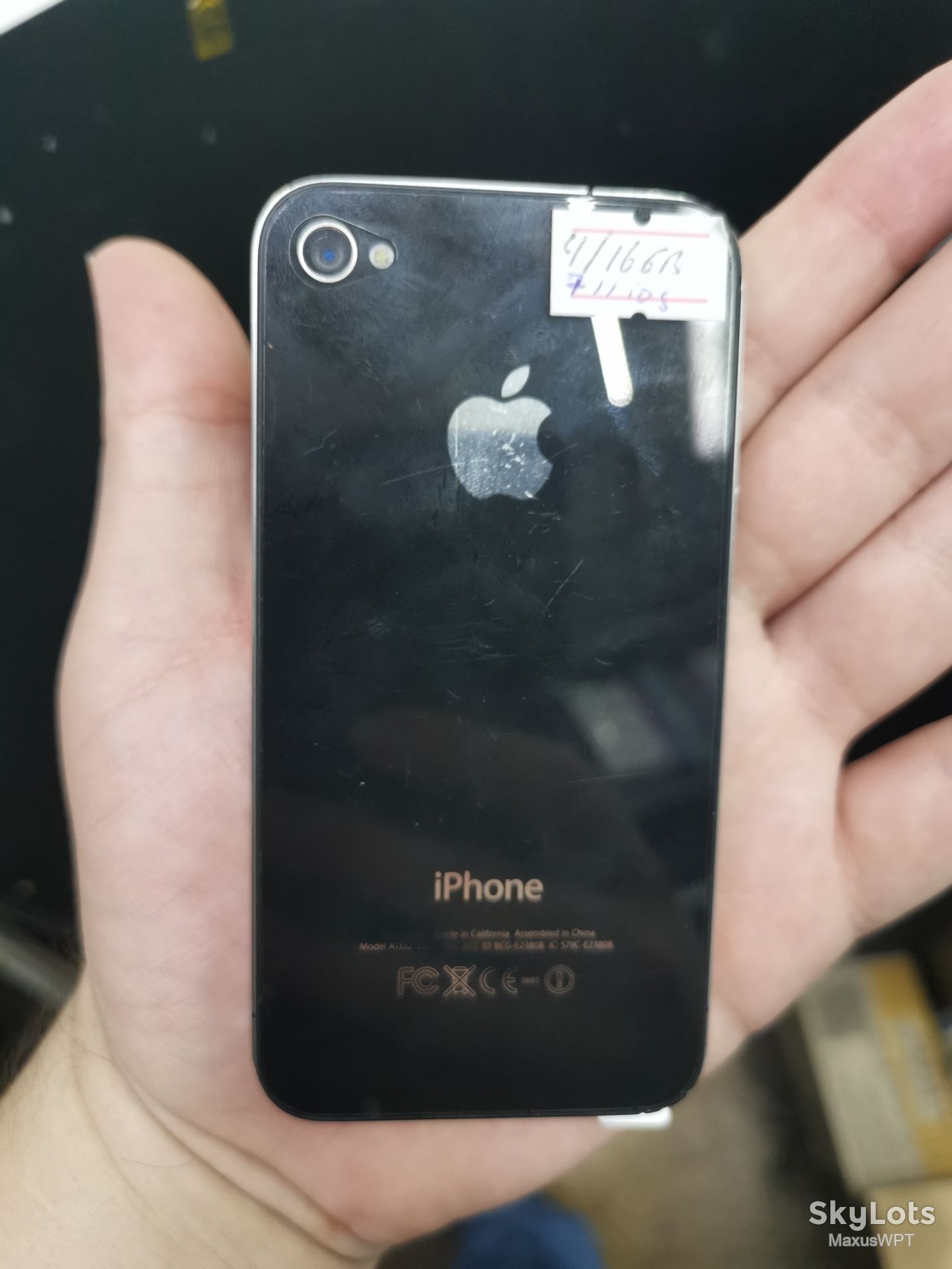 Shop Iphone 4 16GB black work  water - фото фото фото 7