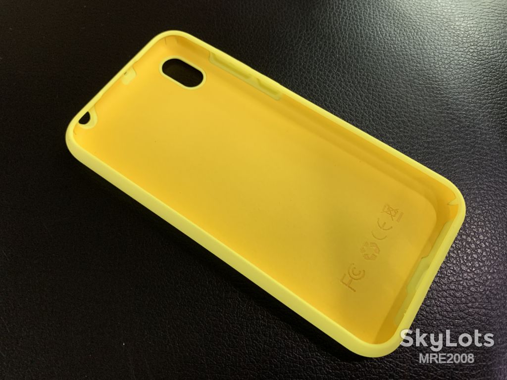 Чохол Silicone Cover для Huawei Y5 2019 / Honor 8S yellow - фото фото фото 2