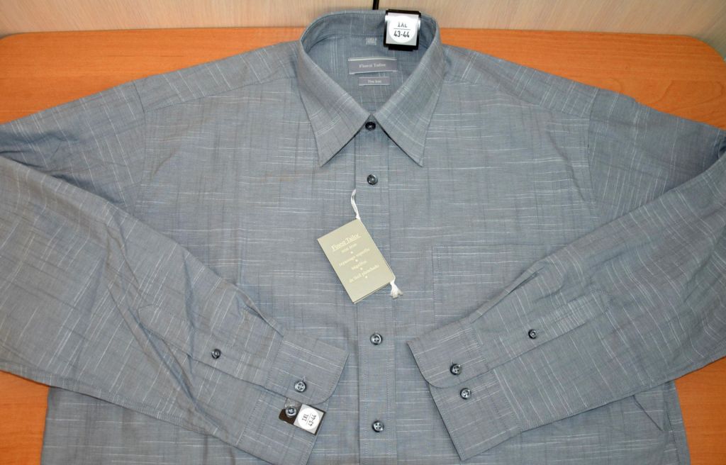 Сорочка FINEST TAILOR® original 43-44 1XL нова Y11-L5-5 - фото фото фото 0