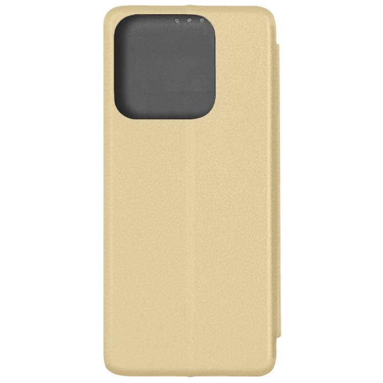 Чохол Fiji G.C. для Realme Note 60x книжка магнітна Gold - фото фото фото 4