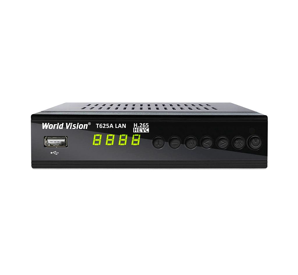 Тюнер Т2 World Vision T625A Lan 2USB - фото фото фото 0
