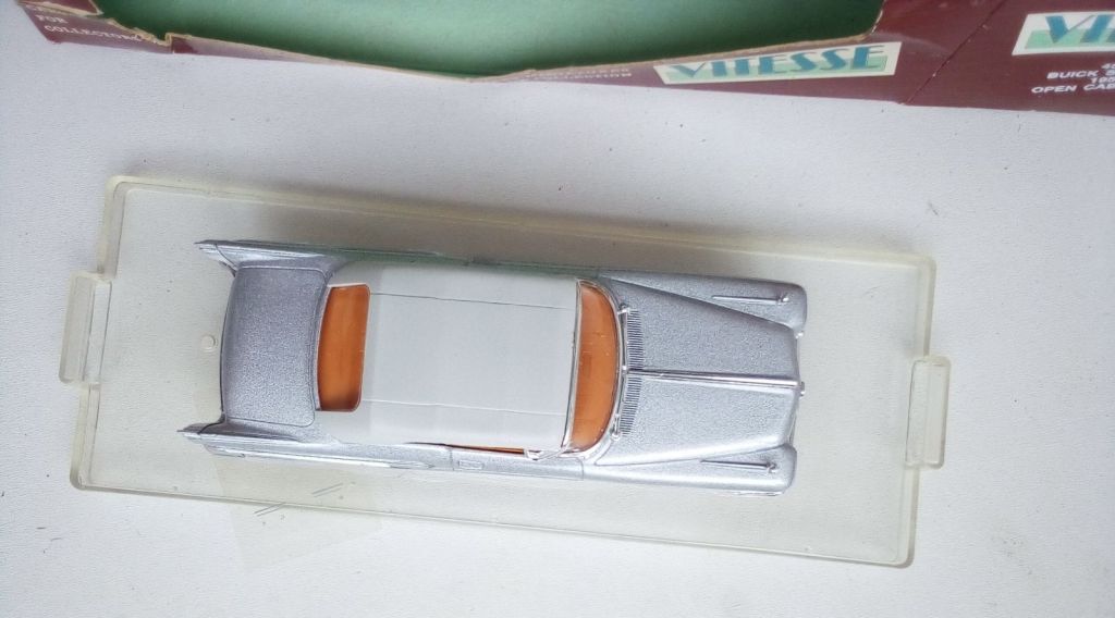 1958 BUICK SPECIAL CLOSED CABRIOLET by Vitesse 1/43 - фото фото фото 4