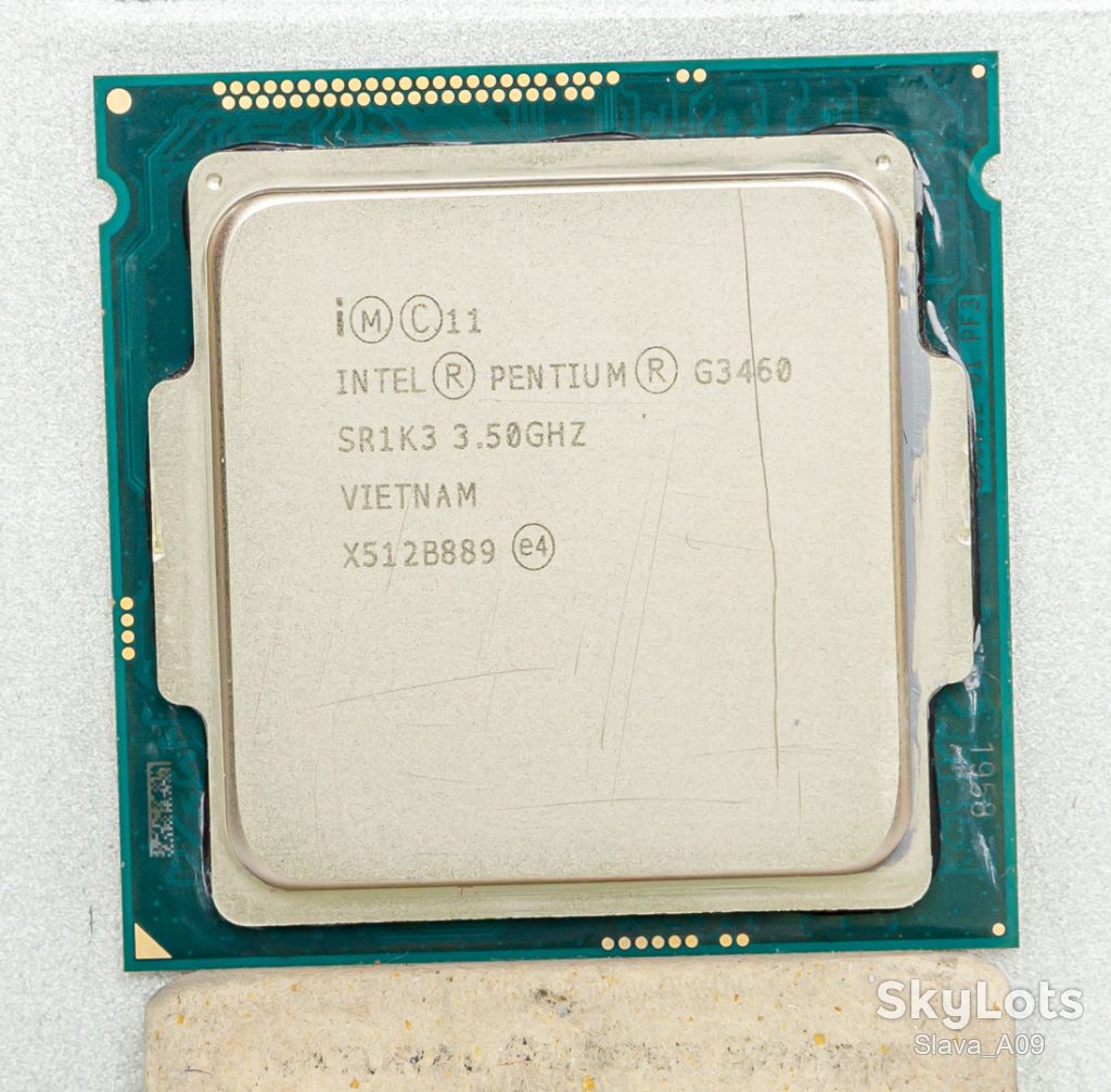 Intel Pentium G3460 3,5GHz s1150 53W 22nm - фото фото фото 1