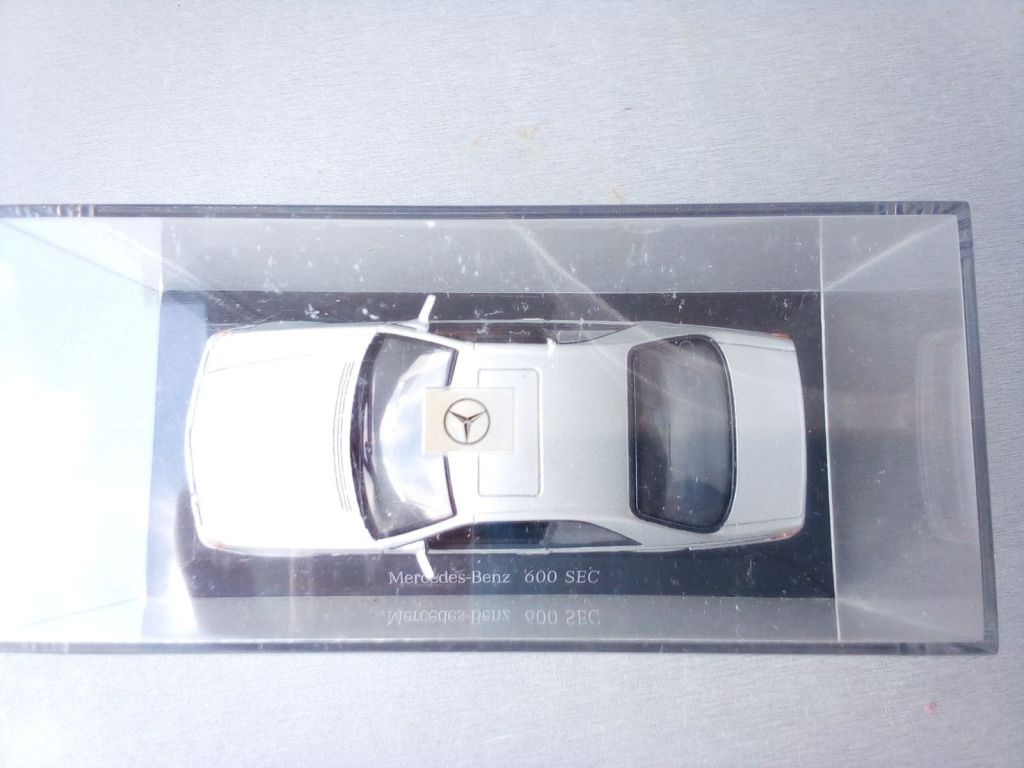 1/43 Mercedes-Benz 600 SEC by Minichamps - фото фото фото 2