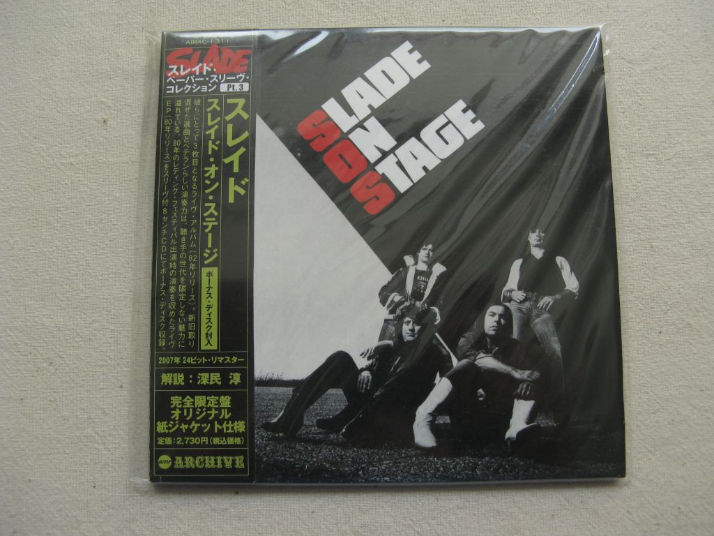 CDLP Slade. Slade on Stage. 1982. - фото фото фото 1