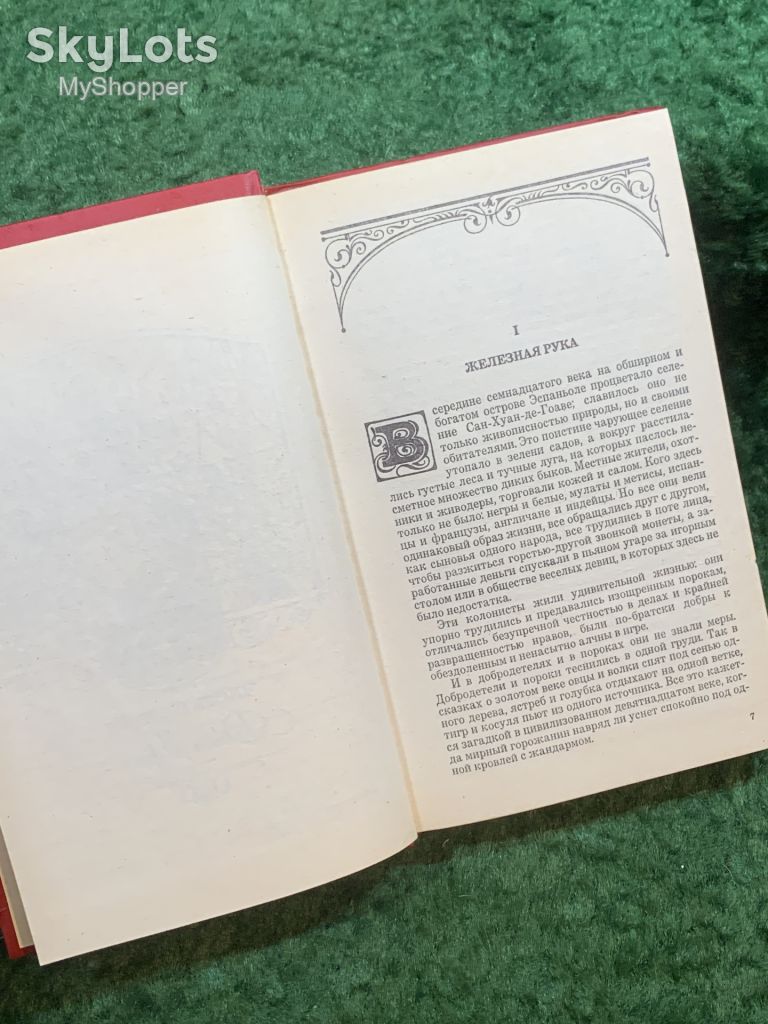 Книга историко-приключенческий роман «Пираты Мексиканского залива» Висенте Рива Паласио 1993 г.  (Н8253) - фото фото фото 3