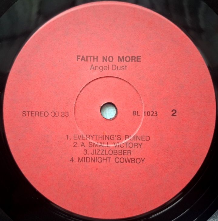 Faith No More ‎- Angel Dust - 1992.  (LP). 12. Vinyl. Пластинка. - фото фото фото 3