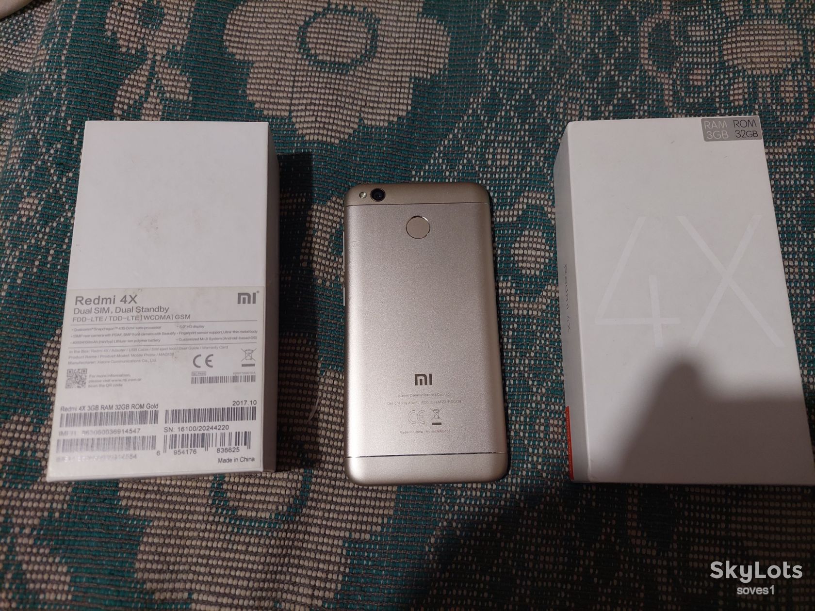 Xiaomi Redmi 4X 3/32Gb - фото фото фото 3