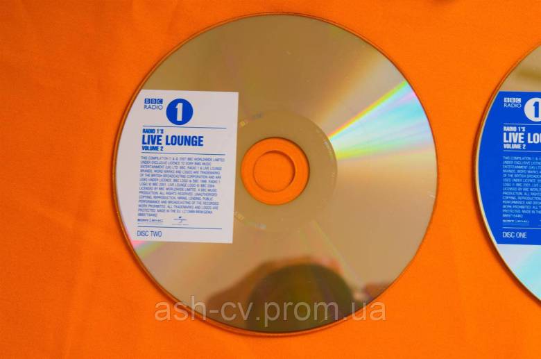 Музичний диск CD. RADIO 1s LIVE LOUNGE (2cd) - фото фото фото 4