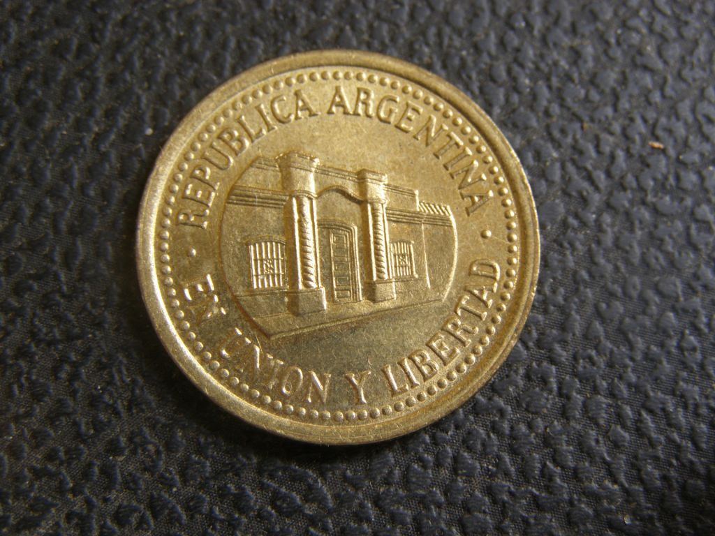 50 сентаво Аргентина 2009 г - фото фото фото 0
