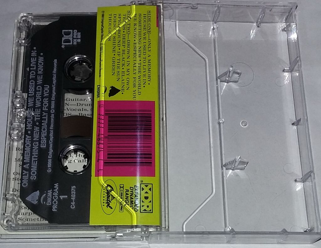 THE SMITHEREENS  Green Thoughts. Cassette US - фото фото фото 1