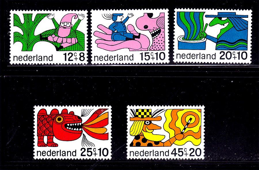 ZM Нидерланды  1968 г  MNH - - фото фото фото 0
