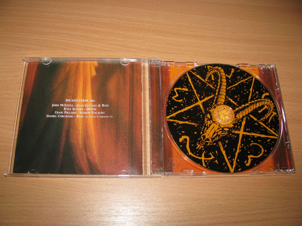 INCANTATION - The Forsaken Mourning    (1997 Relapse USA) - фото фото фото 1
