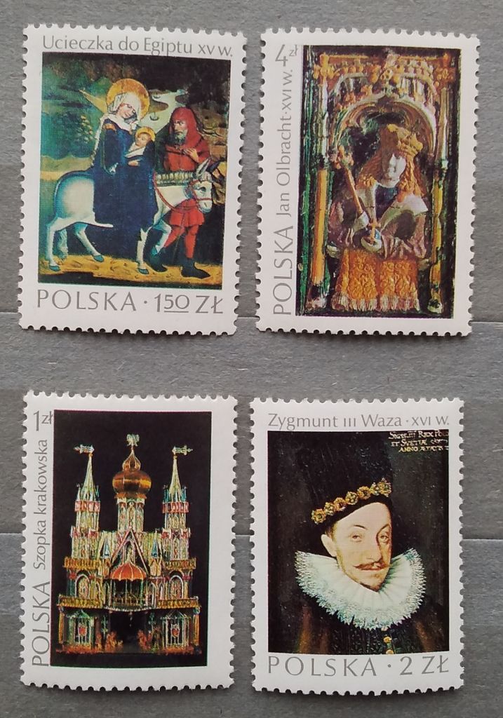 Польша 1974 г - Шедевры польского искусства - фото фото фото 0