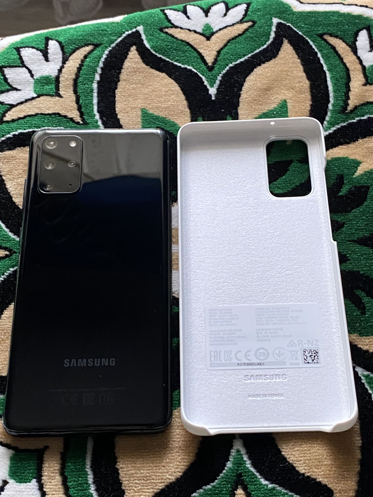 Samsung S20+ 128GB Black/LED cover - фото фото фото 4