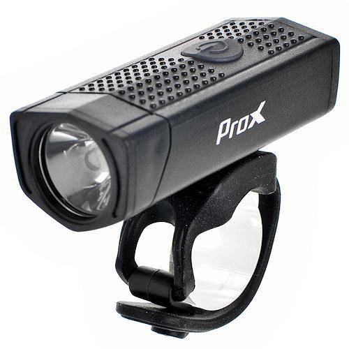 Фара передня ProX Aero F Plus USB 400Lm, чорний (A-O-B-P-0390) - фото фото фото 0