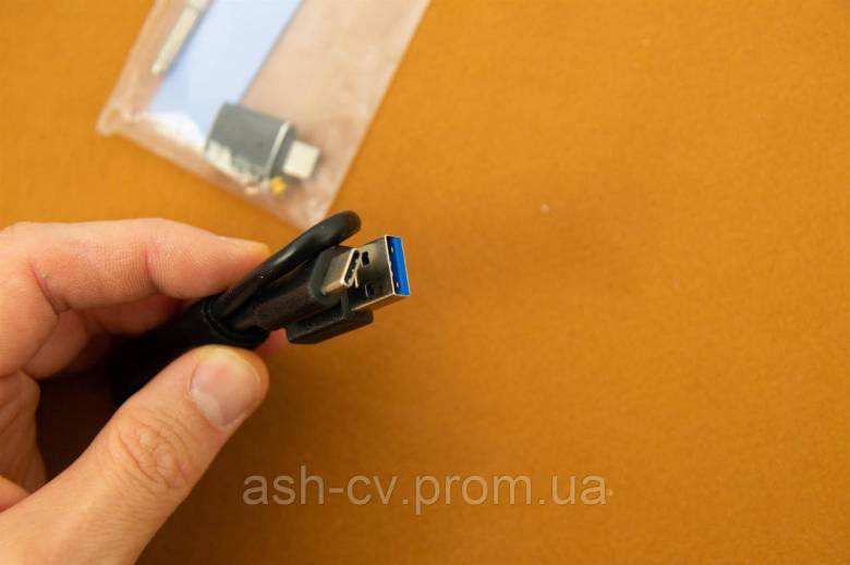 Адаптер, кишеня, SSD, M.2, NVMe, USB, CoolFish, 10Gbps - фото фото фото 5