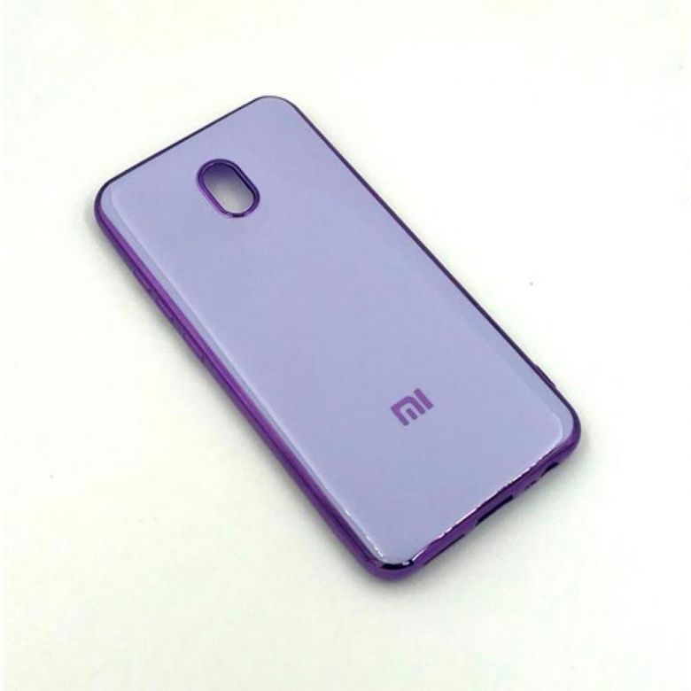 Чохол XIAOMI Redmi 8A Silicon Case Violet - фото фото фото 0
