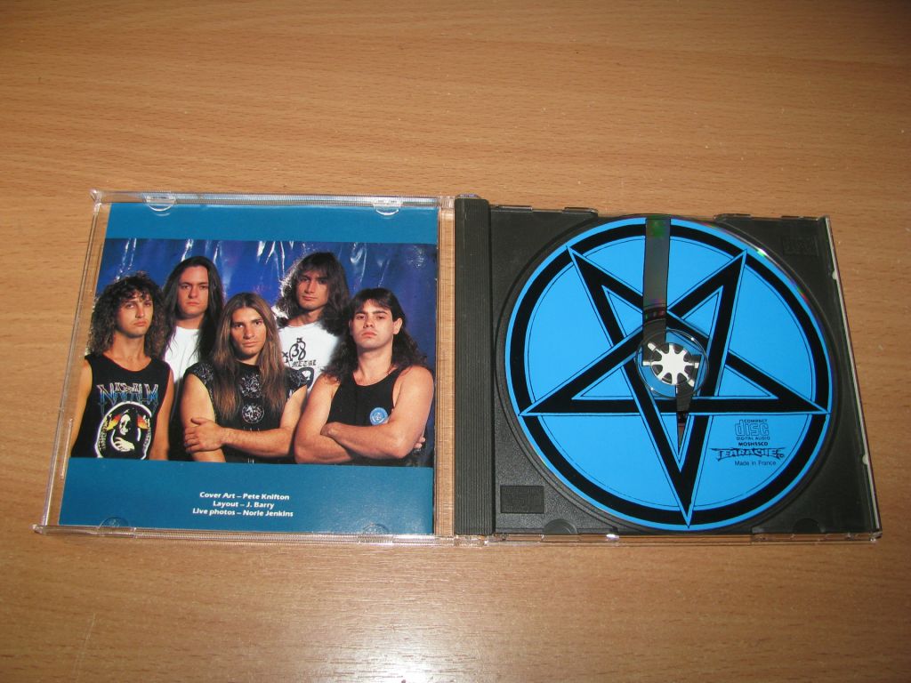 NOCTURNUS - Thresholds  (1992 Earache 1st press) - фото фото фото 1