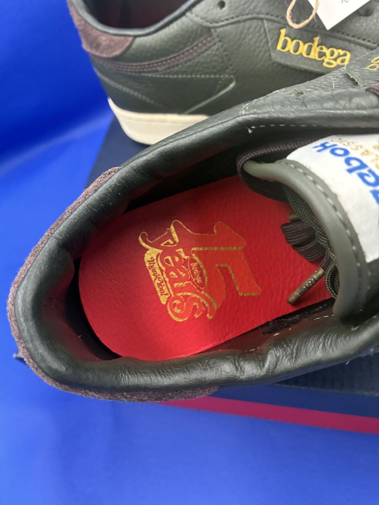 Кроссовки Reebok Club C 85 x Bodega H03355 - фото фото фото 4