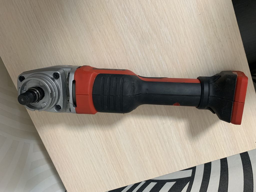 Аккумуляторная Кутова безщіткова шліфмашина Einhell TE-AG 18/150 Li BL-Solo,болгарка,рабочая - фото фото фото 6