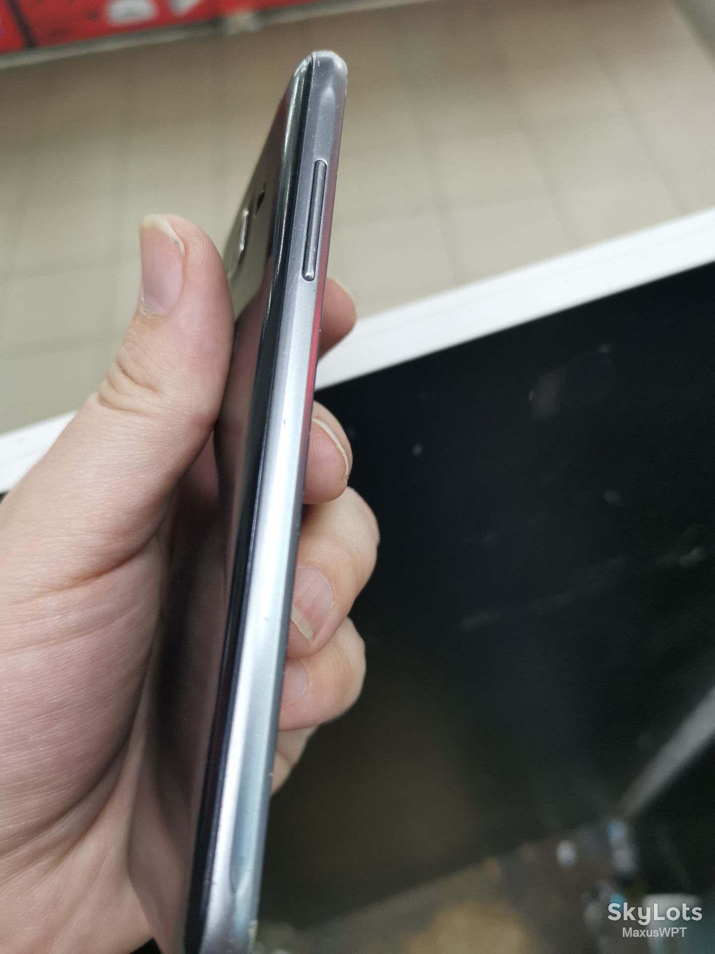 #418 Sklad samsung j3 j320 FN black - фото фото фото 3